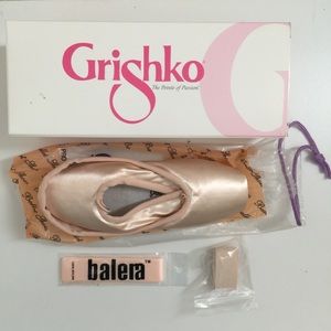 NWT Grishko Pointe Shoes